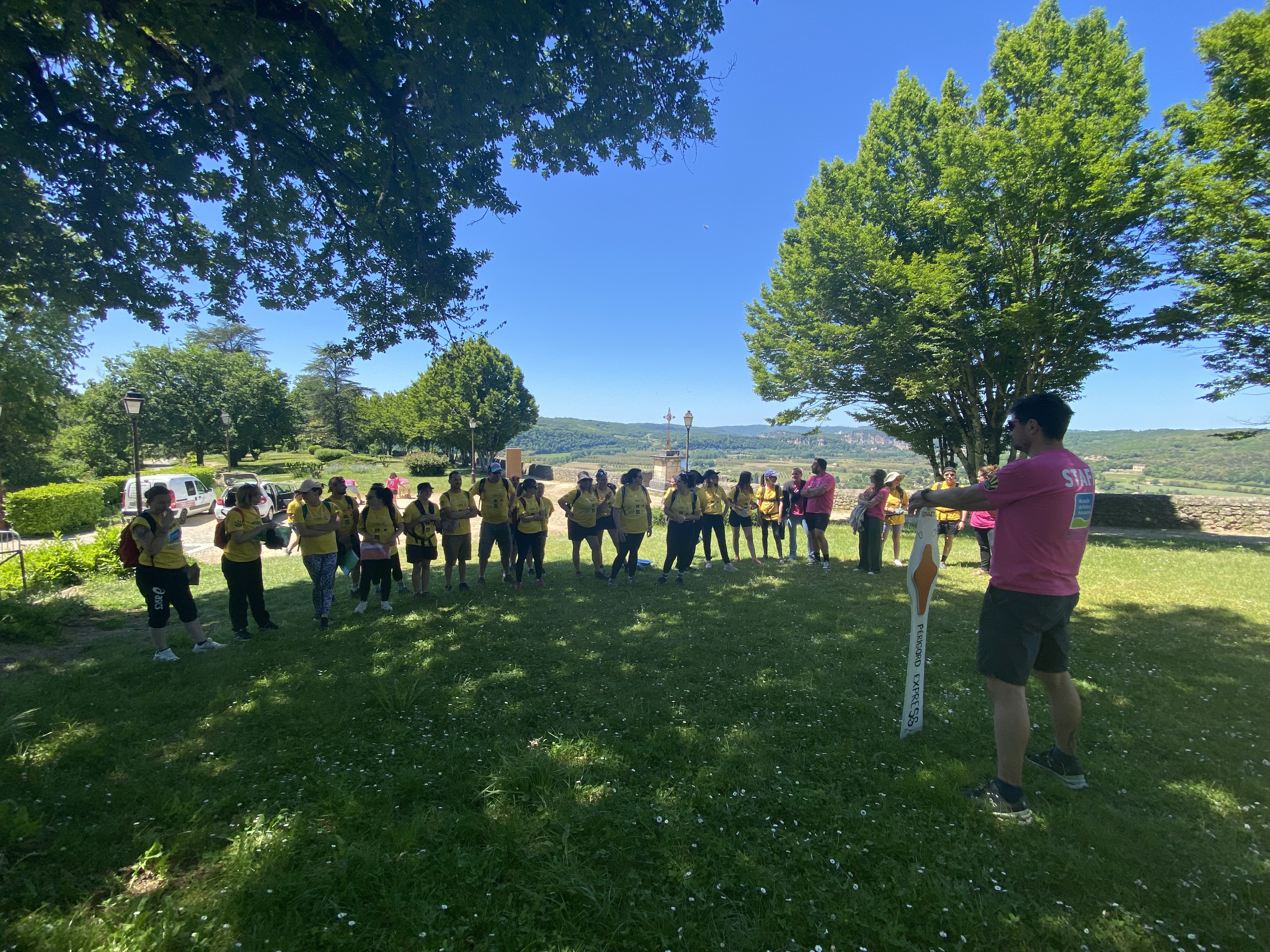 Course Péripote Express à Domme en Dordogne
