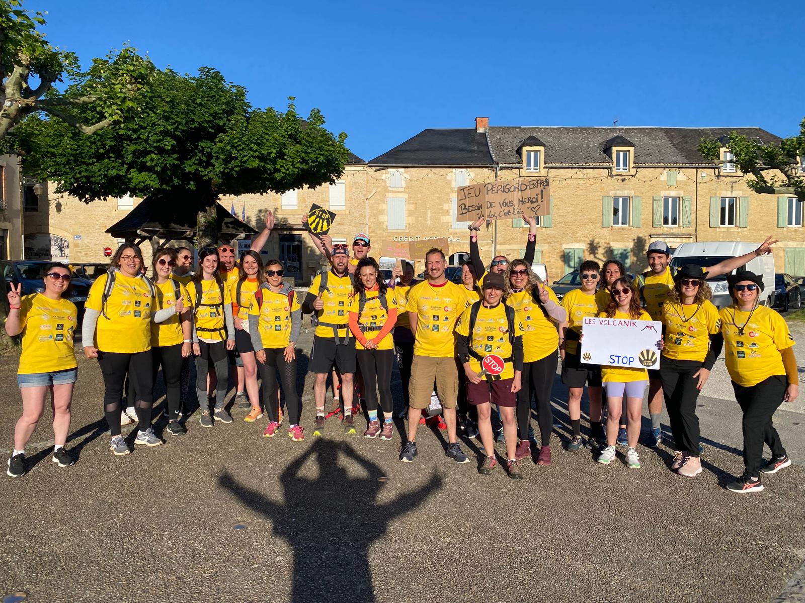 Équipes de la course Péripote Express 2025 en Dordogne